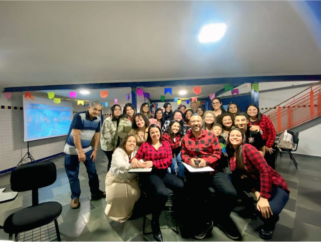 Equipe Espaço Aprender — Confraternização da equipe