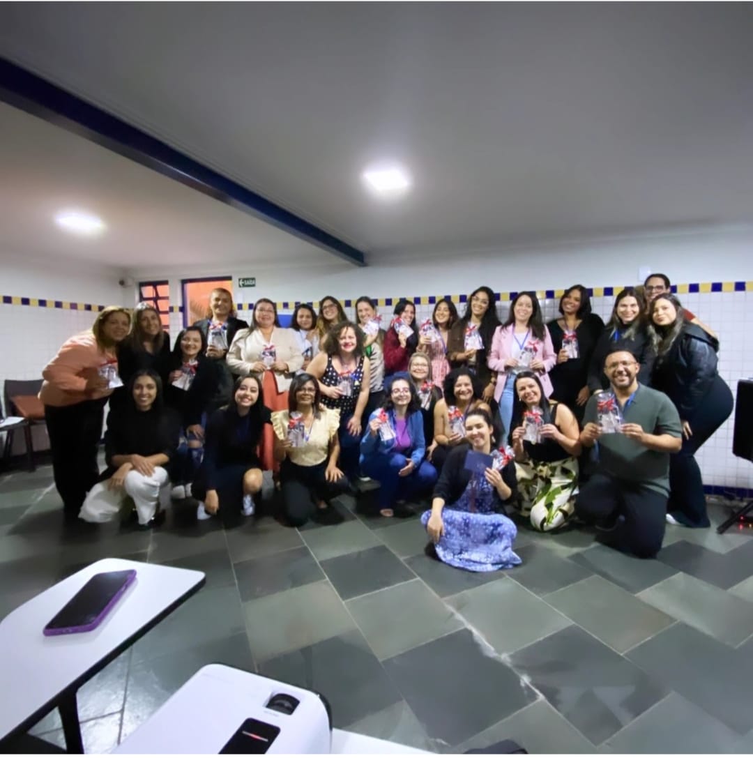 Equipe Espaço Aprender — Celebração da equipe