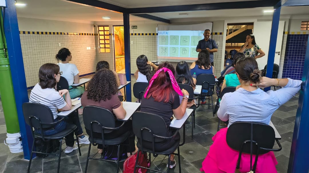 Equipe Espaço Aprender — Capacitação interna