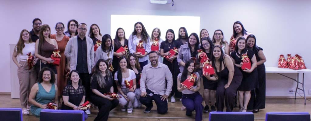 Equipe Espaço Aprender — Encontro de profissionais