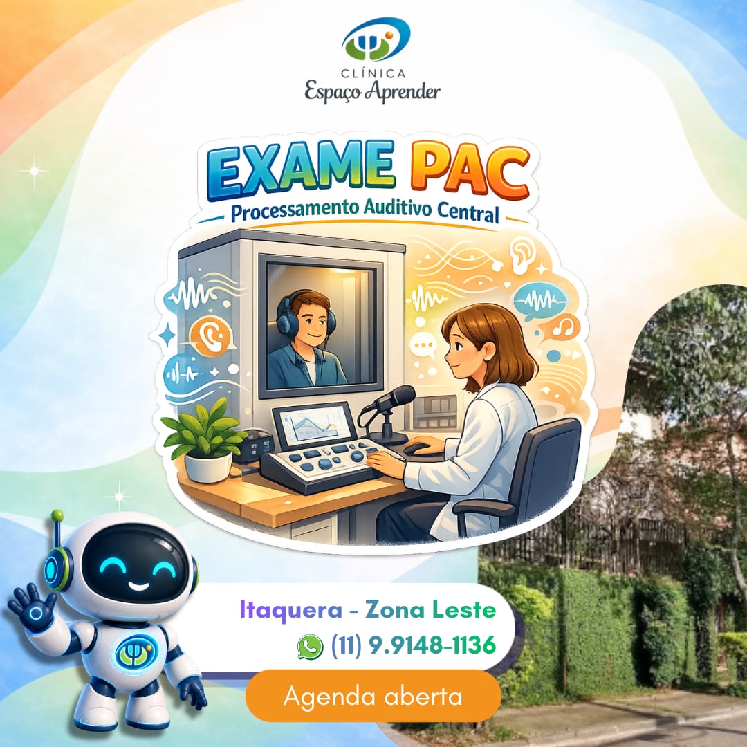 Exame PAC — Processamento Auditivo Central