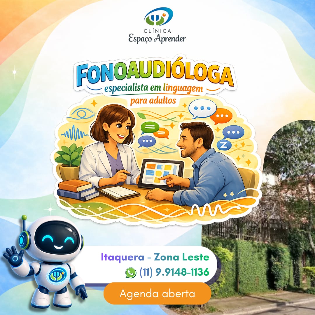 Fonoaudiologia Especialista em Linguagem para Adultos