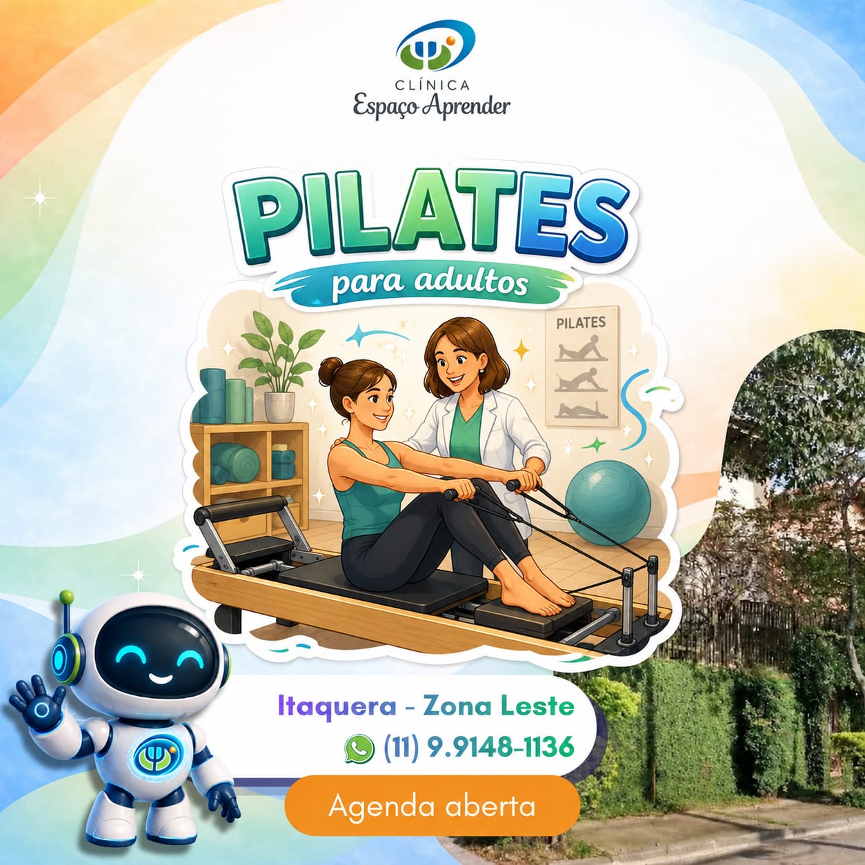 Pilates para Adultos