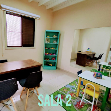 Clínica Espaço Aprender — Sala 2