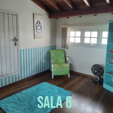 Clínica Espaço Aprender — Sala 6