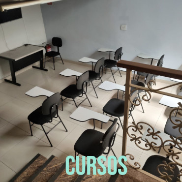 Clínica Espaço Aprender — Sala de cursos
