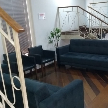 Clínica Espaço Aprender — Sala de espera